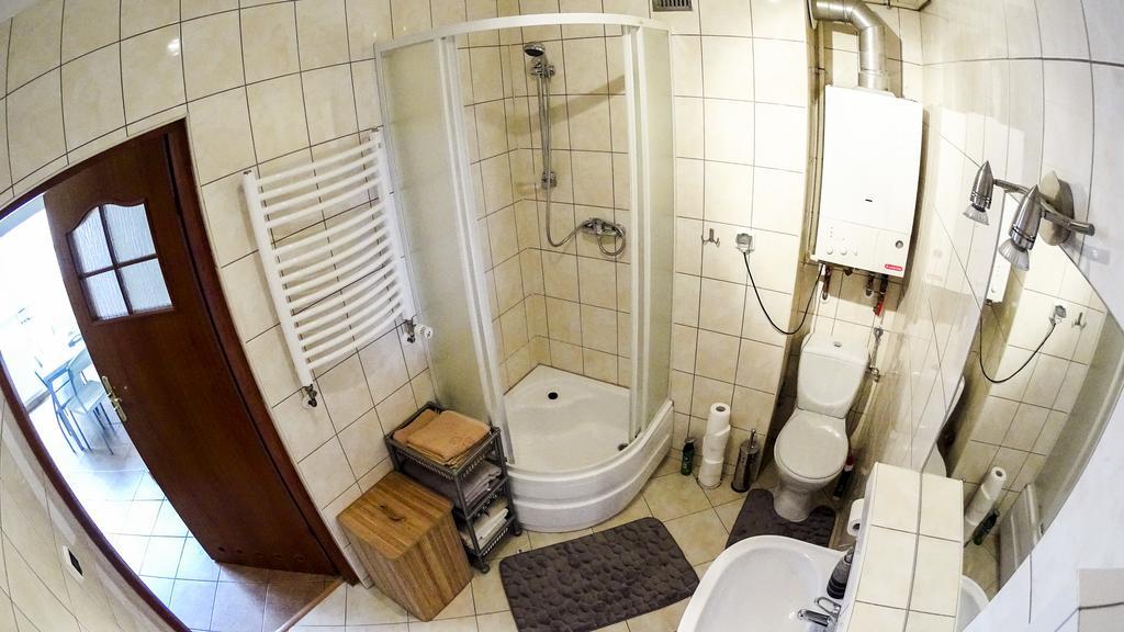 Apartament Przy Basztowej Apartment Дравско Поморске Екстериор снимка